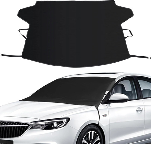 Windshield cover for ice and - for,